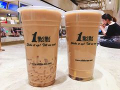 红茶拿铁-1点点(银座和谐广场店)