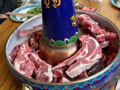 景泰蓝铜锅-庭院·冰煮羊·北京涮肉(西单店)