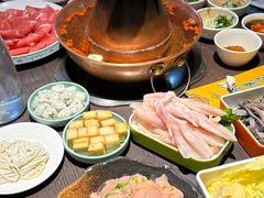 -东来顺铜锅炭火涮肉(上地华联店)