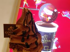 巧克力软冰淇淋-GODIVA(印象城店)