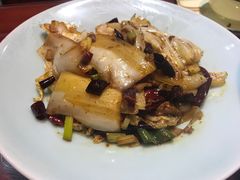 臊子酸辣白菜-窄巷子陕菜馆·地道陕西菜(粉巷店)