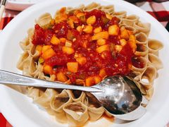 浇汁莜面西红柿-西贝莜面村(赛格国际购物中心店)