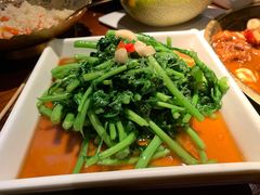 豉油茼蒿-楼兰新疆主题餐厅(悠方店)
