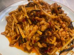 鱼香肉丝-春饼家常菜(百子湾店)