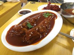 辣焖明太鱼-屋里家延边朝鲜族冷面(南园店)