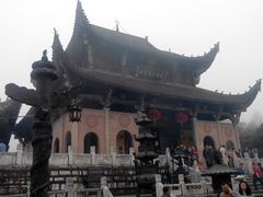 -九华山风景区月身宝殿