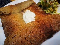 三文鱼鸡蛋菠菜薄饼-LA MAISON公鸡和龙(蛇口店)