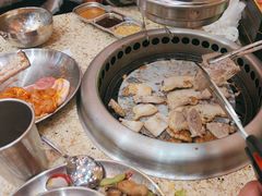 -姜胖胖首尔自助烤肉·蒸汽海鲜大排档(国瑞中心店)