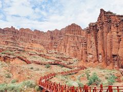 -新疆天山托木尔景区·大峡谷