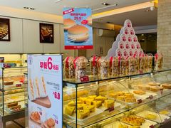 面包甜点陈列柜-味多美蛋糕(潘家园店)