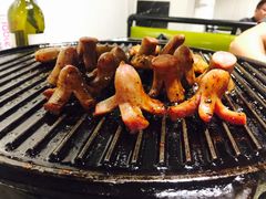 -燚店·铁板鱼蛙·烤肉·烤串(北新桥店)