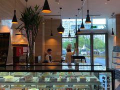 面包甜点陈列柜-上海圣诺亚皇冠假日酒店·诺亚厨房