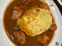 炸鸡块咖喱蛋包饭-CoCo壱番屋(久光百货店)