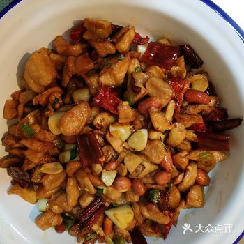 粥的好伴侣--香辣炒花生米萝卜干