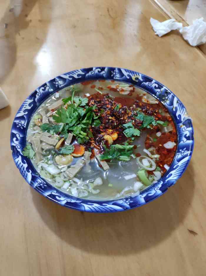 小媳妇凉粉(浑源店)-"原计划今天上午先去悬空寺,恒山,下午再回.