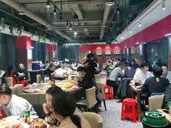 大堂-永红源啤酒·烧烤·海鲜·大排档(青特城店)