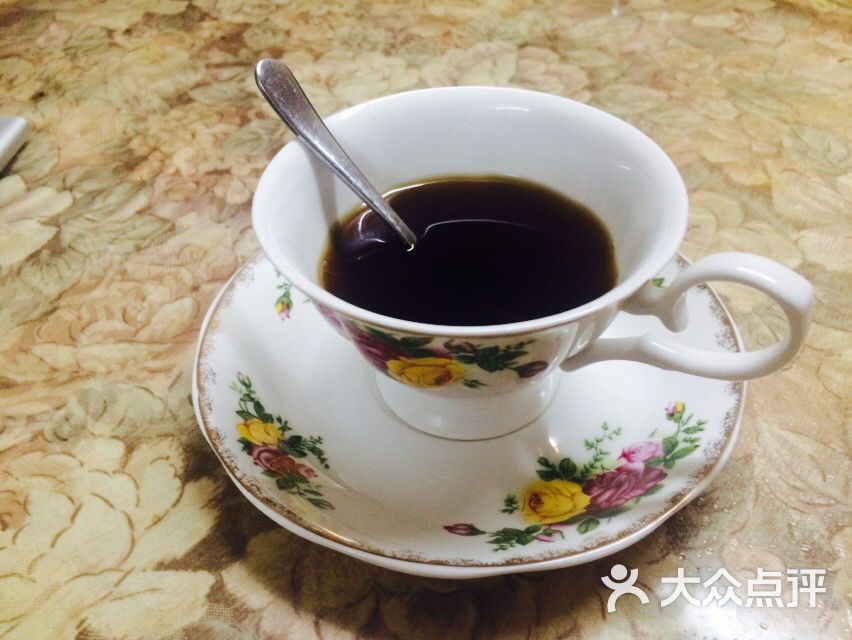 古早台北咖啡图片 - 第1张