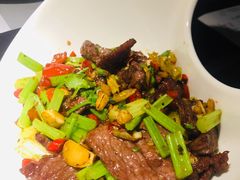 小炒黄牛肉-外婆家(杭州马塍店)