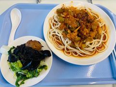 新疆炒拉条子-北大家园食堂