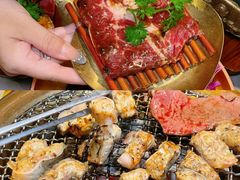 -伍棵星炭烤自助料理·活鳗鱼(浦东食品城店)