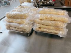 卷饼-筋饼豆腐脑一绝