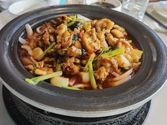 干锅牛蛙-柳莺湖上·湖景餐厅·江南菜(西湖店)