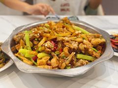 干锅牛蛙-馋嘴蛙火锅