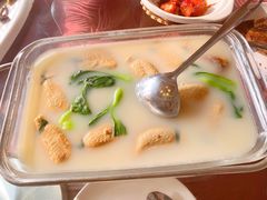 鲜鱼口袋豆腐-马凯餐厅(长椿街店)