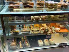 面包甜点陈列柜-白玉兰食品(甜云店)