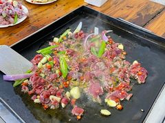 -湖南大姐特色铁板烧(城店路店)