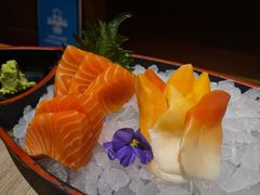 三文鱼背刺身-小山日本料理(兴业太古汇店)