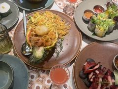-芭札·Thai泰国餐厅(同和金铂天地店)