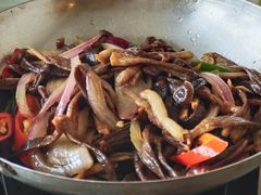 干锅鹿茸菌-鹰龙海畔度假酒店(咸祥店)