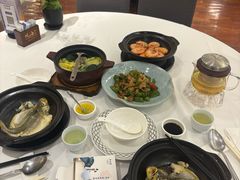 油盐焗天然黄花鱼-观海半岛宴·湛江菜(海上世界店)