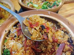 广式腊肠煲仔饭-壹煲口福煲仔饭(中山路店)