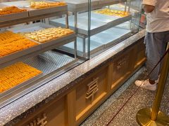 面包甜点陈列柜-吴越糕享(常熟万达店)