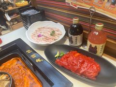 -老牌坊云南鱼豆花火锅(哈西万达店)