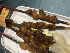 -红柳枝滩羊烧烤·非遗