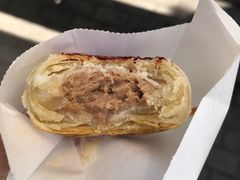 现烤鲜肉月饼-海曙西区老大房(孝闻街店)