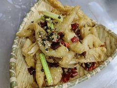 干煸藕夹-小民大排档(马场角横路店)