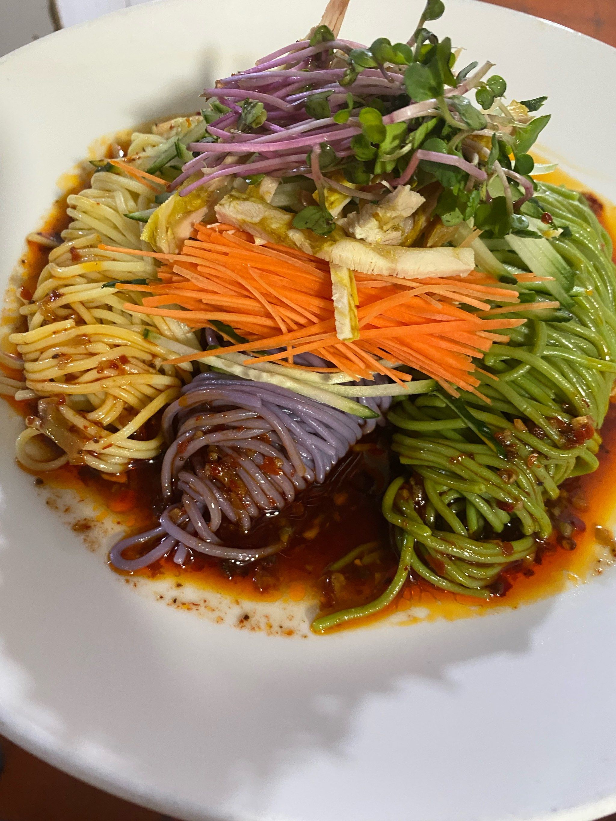 清新一夏的凉菜