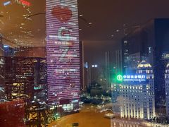 -广州富力君悦大酒店空中花园