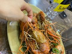 胡椒罗氏虾-贞姨美食·老字号海鲜大排档