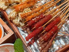 -探鱼·鲜青椒爽麻烤鱼(西南商都店)