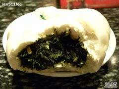 山野菜素包@石头门坎-石头门坎