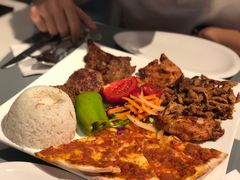 -伊斯坦布尔土耳其清真咖啡餐厅