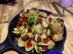 牛B炒大连花甲-天天喝丢一只鞋·烧烤·快餐(盐仓桥店)