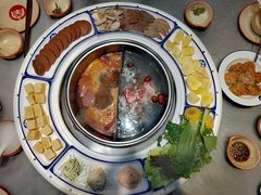 -羊来顺冰煮鲜羊 铁锅烀羊肉(中央大街店)