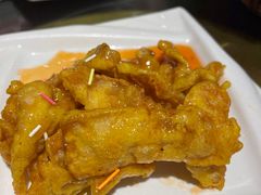 -华盛园卷子王农家菜水库鱼