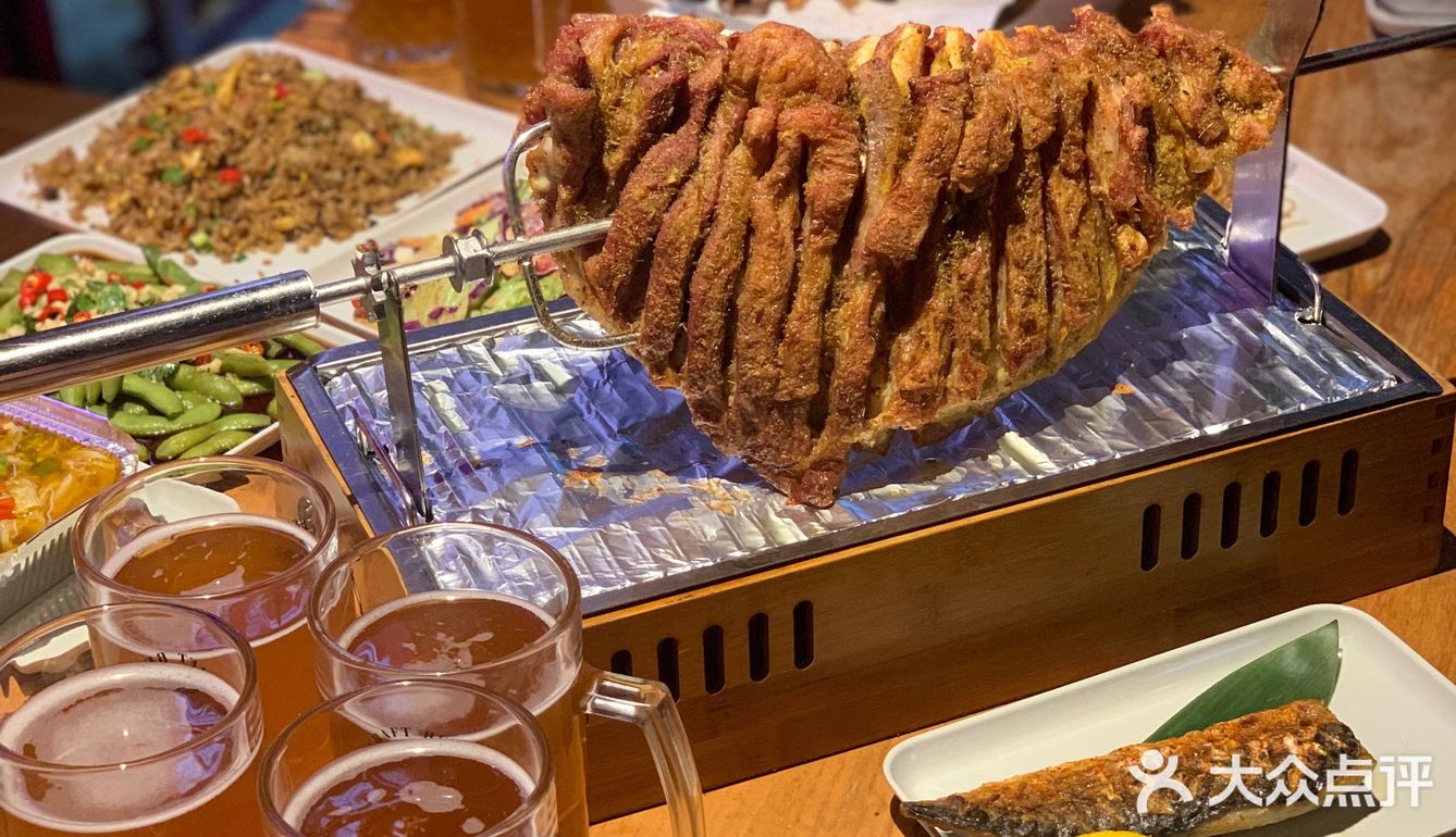广州探店｜烧烤界的扛把子🐲边吃羊排边看世界杯